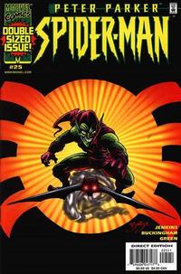 Cover Thumbnail for Peter Parker: Spider-Man (Marvel, 1999 series) #25 [Direct Edition - Green Goblin Cover]