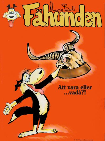Cover for Fähunden (Semic, 1994 series) 