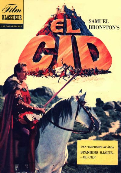 Cover for Filmklassiker (Williams Förlags AB, 1962 series) #1