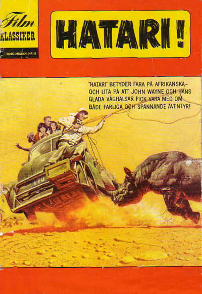 Cover for Filmklassiker (Williams Förlags AB, 1962 series) #11