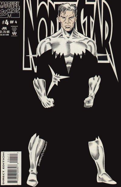 Cover for Northstar (Marvel, 1994 series) #4
