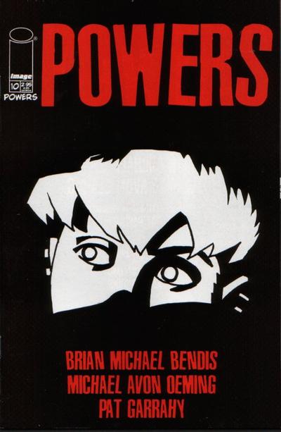 Cover for Powers (Image, 2000 series) #10