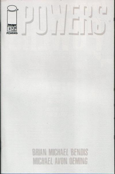 Cover for Powers (Image, 2000 series) #11