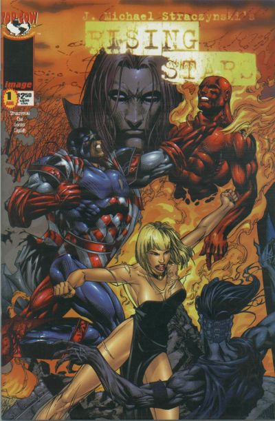 Cover for Rising Stars (Image, 1999 series) #1 [Cover A]