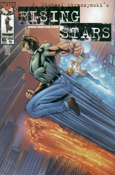 Cover for Rising Stars (Image, 1999 series) #6