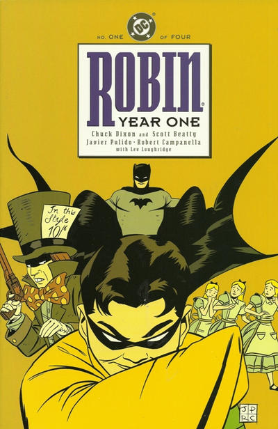 Cover for Robin: Year One (DC, 2000 series) #1