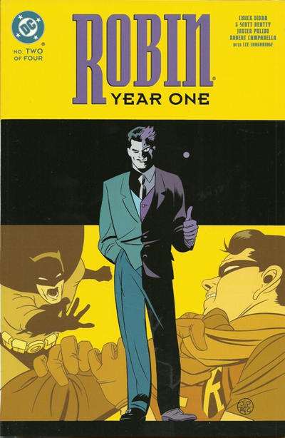 Cover for Robin: Year One (DC, 2000 series) #2