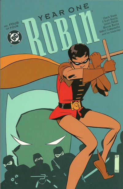 Cover for Robin: Year One (DC, 2000 series) #4