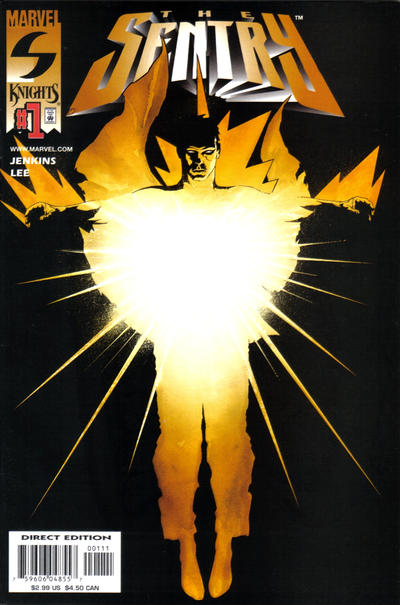 Cover for The Sentry (Marvel, 2000 series) #1