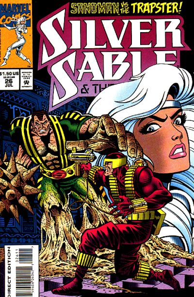 Cover for Silver Sable and the Wild Pack (Marvel, 1992 series) #26
