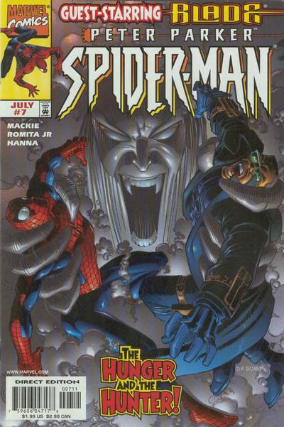 Cover for Peter Parker: Spider-Man (Marvel, 1999 series) #7 [Direct Edition]