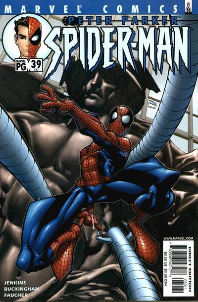 Cover for Peter Parker: Spider-Man (Marvel, 1999 series) #39 (137) [Direct Edition]