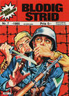 Cover for Attackserien (Pingvinförlaget, 1985 series) #7/1985