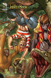 Cover for Grimm Fairy Tales Presents The Jungle Book (Zenescope Entertainment, 2012 series) #1 [Cover D by Ale Garza & Nei Ruffino]