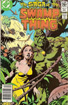 Cover for The Saga of Swamp Thing (DC, 1982 series) #8 [Canadian]