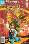 Cover for The Saga of Swamp Thing (DC, 1982 series) #17 [Canadian]