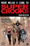Cover for Supercrooks (Marvel, 2012 series) #1
