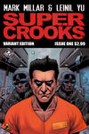 Cover Thumbnail for Supercrooks (2012 series) #1 [Variant Cover by Dave Gibbons]