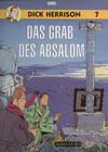 Cover for Dick Herrison (Schreiber & Leser, 2001 series) #7 - Das Grab des Absalom