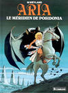 Cover for Aria (Le Lombard, 1982 series) #8 - Le Méridien de Posidonia