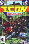 Cover for Icon (DC, 1993 series) #1 [Direct]