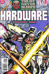 Cover for Hardware (DC, 1993 series) #22 [Direct Sales]