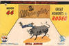 Cover for Wrangler Great Moments in Rodeo (American Comics Group, 1955 series) #44