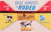 Cover for Wrangler Great Moments in Rodeo (American Comics Group, 1955 series) #37