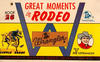 Cover for Wrangler Great Moments in Rodeo (American Comics Group, 1955 series) #26