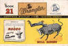 Cover for Wrangler Great Moments in Rodeo (American Comics Group, 1955 series) #21