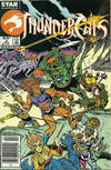 Cover for Thundercats (Marvel, 1985 series) #2 [Newsstand]