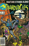 Cover for Thundercats (Marvel, 1985 series) #3 [Newsstand]