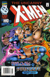 Cover Thumbnail for The Uncanny X-Men (1981 series) #328 [Newsstand]