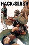 Cover for Hack/Slash (Image, 2011 series) #11 [Cover B Emilio Laiso]