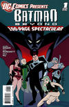 Cover for DC Comics Presents: Batman Beyond (DC, 2011 series) #1