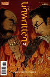 Cover for The Unwritten (DC, 2009 series) #34