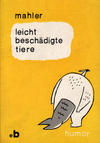 Cover for Leicht beschädigte Tiere (Edition Brunft, 1999 series) 