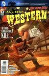 Cover for All Star Western (DC, 2011 series) #7
