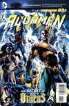 Cover for Aquaman (DC, 2011 series) #7 [Direct Sales]