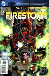Cover for The Fury of Firestorm: The Nuclear Men (DC, 2011 series) #7