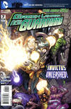 Cover for Green Lantern: New Guardians (DC, 2011 series) #7