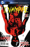 Cover for I, Vampire (DC, 2011 series) #7