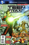 Cover for Teen Titans (DC, 2011 series) #7 [Direct Sales]