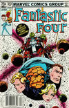 Cover Thumbnail for Fantastic Four (1961 series) #253 [Canadian]