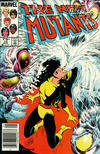 Cover for The New Mutants (Marvel, 1983 series) #15 [Canadian]