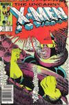 Cover Thumbnail for The Uncanny X-Men (1981 series) #176 [Canadian]