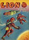 Cover for Lion Annual (Fleetway Publications, 1954 series) #1956