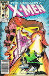 Cover Thumbnail for The Uncanny X-Men (1981 series) #194 [Canadian]
