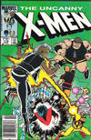 Cover for The Uncanny X-Men (Marvel, 1981 series) #178 [Canadian]