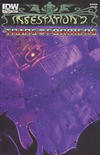 Cover Thumbnail for Infestation 2: Transformers (2012 series) #1 [Cover B Livio Ramondelli]